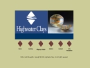 Website Snapshot of Highwater Clays, Inc.