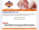 Website Snapshot of Hi-Way Meat