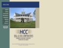 Website Snapshot of HILL & COX CORP