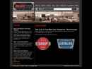 Website Snapshot of Hillco Fastener Warehouse