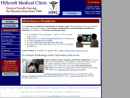 Website Snapshot of HILLCROFT MEDICAL CLINIC ASSOC