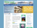Website Snapshot of Hillestad Pharmaceuticals U. S. A., Inc.