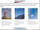 Website Snapshot of HILLIARD ENERGY, INC.