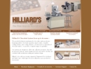 Website Snapshot of Hilliard's Chocolate System