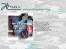 Website Snapshot of Hills, Inc.