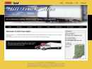 Website Snapshot of Hill Truck Sales, Inc.