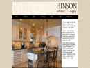 Website Snapshot of Hinson Cabinet Co.