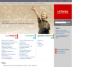 Website Snapshot of Hitachi America, Ltd., Home Electronics Div.