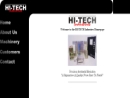 Website Snapshot of Hi-Tech Industries, Inc.