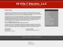 Website Snapshot of Hi Volt Electric, LLC