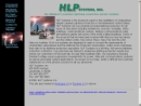 Website Snapshot of HLP Systems, Inc.