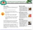 Website Snapshot of Homemade Brand Foods Co., Inc.
