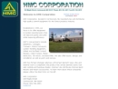 Website Snapshot of HMC Corp.
