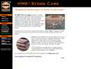 Website Snapshot of HMK Stone Care System