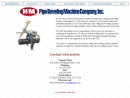 H & M PIPE BEVELING MACHINE CO