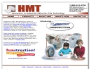 Website Snapshot of H. M. T. Mfg., Inc.