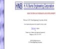 Website Snapshot of H. N. BURNS ENGINEERING CORPORATION