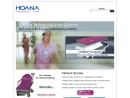 Website Snapshot of HOANA MEDICAL, INC