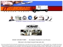 Website Snapshot of HOBART GROUND POWER