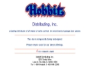 Website Snapshot of Hobbit Distributing, Inc.