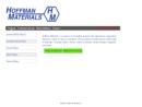 Website Snapshot of Hoffman Materials, Inc.