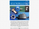 Website Snapshot of Hoffmann, Inc., Ernst