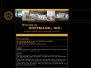 Website Snapshot of Hoffmann, Inc.