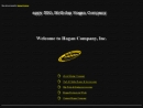 Website Snapshot of Hogan Co., Inc.