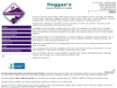 Website Snapshot of HOGGAN