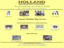 Website Snapshot of Holland Manufacturing, Inc.