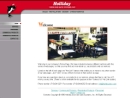 Website Snapshot of Holliday Door & Gate Systems, Inc.