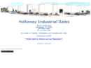Website Snapshot of Holloway Industrial Services