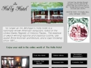 Website Snapshot of HISTORIC HOLLY HOTEL
