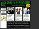 Website Snapshot of Holly Pipe Corp.