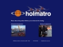 Website Snapshot of HOLMATRO INC