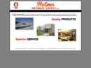 Website Snapshot of Holmes Drywall Supply Inc
