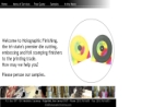 Website Snapshot of Holographic Finishing, Inc.