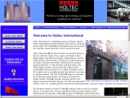 Website Snapshot of HOLTEC INTERNATIONAL