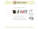 Website Snapshot of Holt Hosiery Mills, Inc.