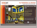 Website Snapshot of Home Art, Inc.