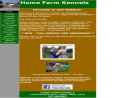 Website Snapshot of HOME FARM KENNELS
