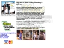 Website Snapshot of HOME HEATING, PLUMBING & A/C