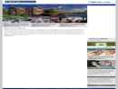 Website Snapshot of Homesafe Inspection Inc