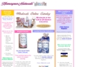 Website Snapshot of Homespun Naturals Soap Making, Inc.