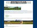 Website Snapshot of HOMESTEAD FENCE CO