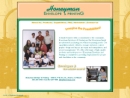 Website Snapshot of Honeyman Envelope & Printing