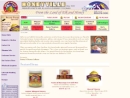 Website Snapshot of Honeyville Premium Honeys & Jellies/Culhane, Inc.