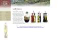Website Snapshot of Hongar Farms Gourmet Foods