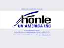 Website Snapshot of Honle Uv America Inc