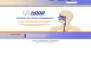 Website Snapshot of E. Benson Hood Laboratories, Inc.